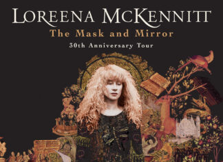 Loreena McKennitt: The Mask and Mirror – 30th Anniversary Tour | 26 Ιουνίου στο Ηρώδειο