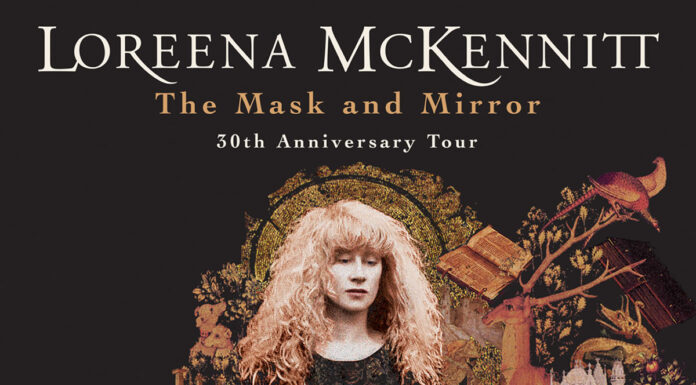 Loreena McKennitt: The Mask and Mirror – 30th Anniversary Tour | 26 Ιουνίου στο Ηρώδειο