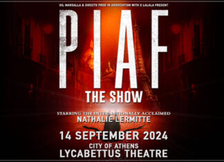Piaf The Show: Δημοτικό Θέατρο Λυκαβηττού | Σάββατο 14 Σεπτεμβρίου 2024