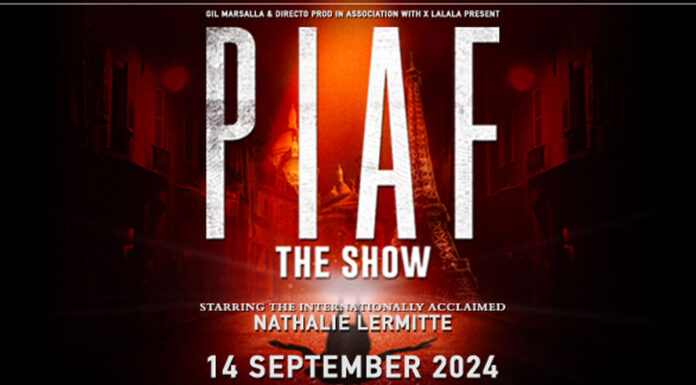 Piaf The Show: Δημοτικό Θέατρο Λυκαβηττού | Σάββατο 14 Σεπτεμβρίου 2024