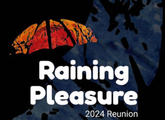 Θεσσαλονίκη: Raining Pleasure 2024 Reunion | Μονή Λαζαριστών – Δευτέρα 3 Ιουνίου 2024