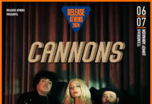 Release Athens 2024: Cannons, 6/7/2024 @ Τεχνόπολις Δήμου Αθηναίων