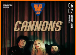 Release Athens 2024: Cannons, 6/7/2024 @ Τεχνόπολις Δήμου Αθηναίων