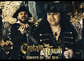 Captain Hawk – Ghosts of the Sea: Νέο Video “Diamonds, Emeralds & Rubies”
