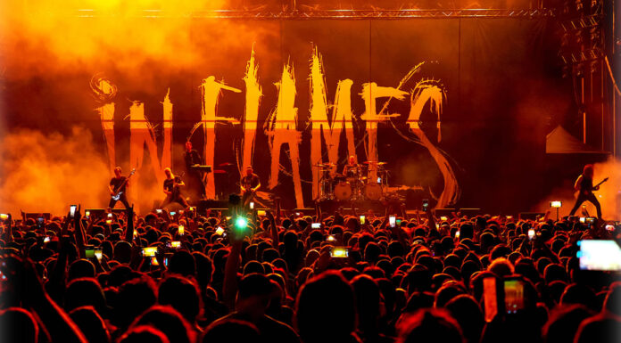 Οι In Flames έρχονται στο Floyd live venue! | Κυριακή 29 Σεπτεμβρίου 2024