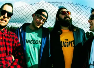 Οι Αθηναίοι punk rockers The Overjoyed στο Release Athens 2024