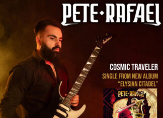 Pete Rafael: “Cosmic Traveler” από το άλμπουμ “Elysian Citadel”