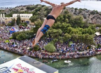 Red Bull Cliff Diving: Λίμνη Βουλιαγμένης 24 – 26 Μαϊου