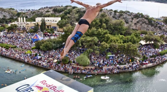 Red Bull Cliff Diving: Λίμνη Βουλιαγμένης 24 – 26 Μαϊου