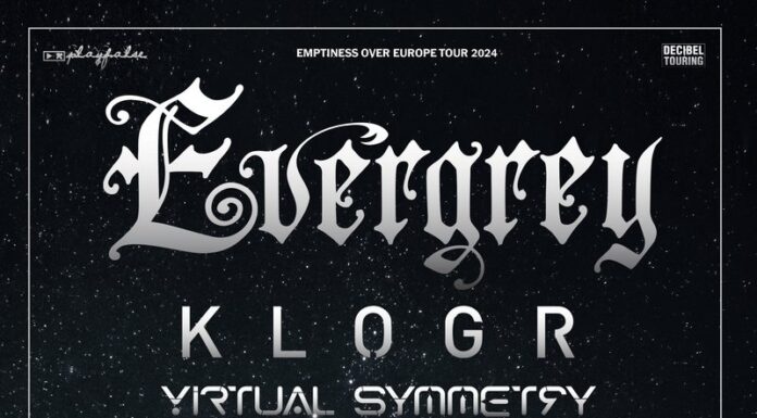Evergrey (Sweden) + Klogr (Italy / U.S.A.) Virtual Symmetry (Italy / Switzerland): Σε Αθήνα & Θεσσαλονίκη 30/11 & 1/12 2024