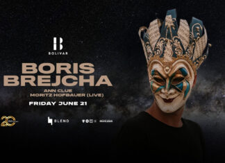 Boris Brejcha Μαζί του FCKNG SERIOUS, Ann Clue και Moritz Hofbauer (LIVE) Παρασκευή 21 Ιουνίου 2024 @ Bolivar