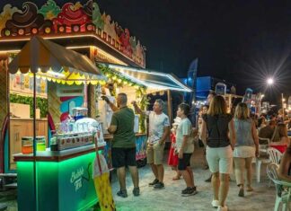 Θεσσαλονίκη – Φράγμα Θέρμης: 2ο Food Truck Festival με καντίνες φαγητού & μεγάλες συναυλίες