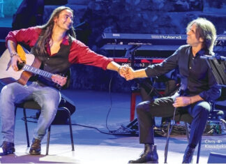 Βασίλης Λέκκας – Νίκος Σπάθας: «Από γενιά… σε γενιά» | 5 Αυγούστου 2024 | Ευριπίδειο Θέατρο Ρεματιάς – Χαλάνδρι