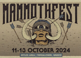 Mammothfest 2024: Mylos area Θεσσαλονίκη |11-13 Οκτωβρίου