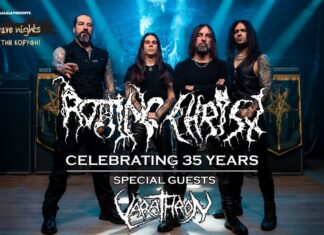 Οι Varathron Special Guests των Rotting Christ στον Λυκαβηττό στις 29 Ιουνίου 2024