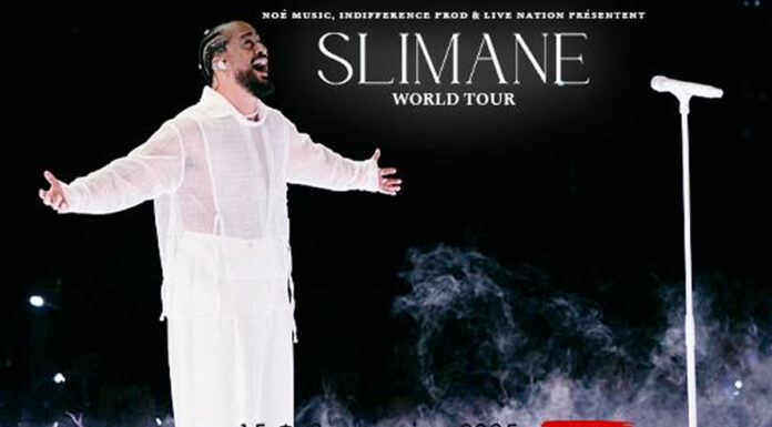 Slimane World Tour: Προσθήκη και νέας ημερομηνίας μετά το sold out της πρώτη συναυλίας στο Παλλάς