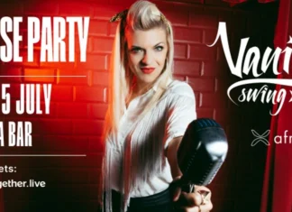 Vanila Swing live at Afrikana | Παρασκευή 5 Ιουλίου 2024