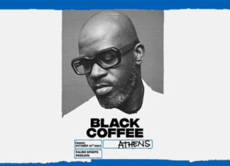 Black Coffee: The Hï Ibiza production show | 18 Οκτωβρίου 2024 – Γήπεδο Tae Kwon Do Φάληρο