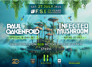 Paul Oakenfold + Infected Mushroom | Supporting Acts: Chris Oblivion, Active Limbic System& Steph | Σάββατο 27Ιουλίου2024 @ Bolivar