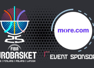 Η more.com στην οικογένεια χορηγών του FIBA Euro Basket 2025