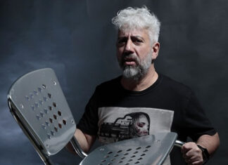 Ο Δημήτρης Φραγκιόγλου θα πρωταγωνιστήσει στην Αβάσταχτη ελαφρότητα μιας μύτης του Νικολάι Γκόγκολ στο Θέατρο Τόπος Αλλού