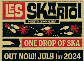 Les Skartoi: Κυκλοφορία νέου δίσκου “One Drop Of Ska”