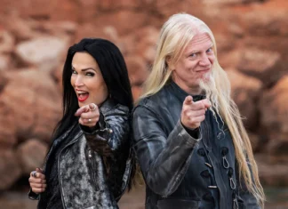 Tarja & Marko Hietala ζωντανά σε Αθήνα & Θεσσαλονίκη | 6 & 8 Απριλίου 2025 TARJA + MARKO HIETALA
