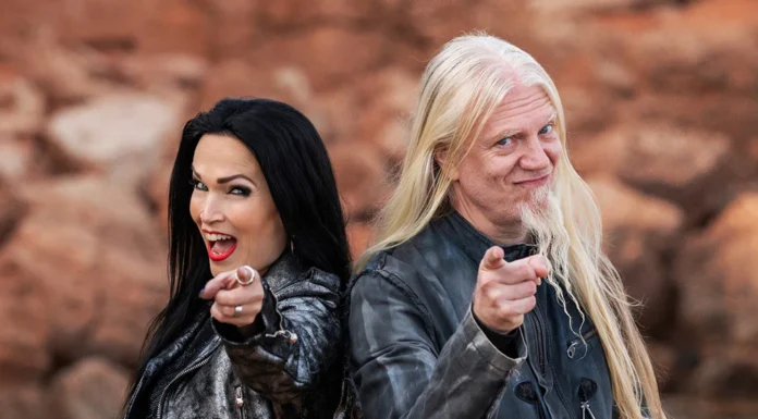 Tarja & Marko Hietala ζωντανά σε Αθήνα & Θεσσαλονίκη | 6 & 8 Απριλίου 2025 TARJA + MARKO HIETALA