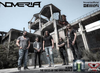 Noveria – single “Overlord” από το άλμπουμ “The Gates of the Underworld”