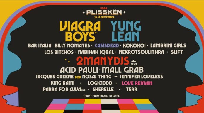 Το Plisskën Festival επιστρέφει 13 & 14 Σεπτεμβρίου 2024 στο Πειραιώς 260