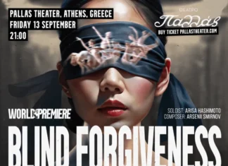 “Blind Forgiveness” Rock Ballet 13 & 14 Σεπτεμβρίου 2024 στο θέατρο Παλλάς