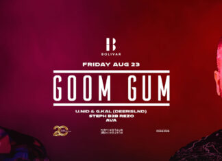 Goom Gum στο Bolivar Beach Club | Σάββατο 23 Αυγούστου 2024