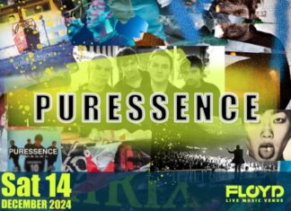 Οι λατρεμένοι Puressence επιστρέφουν live! | 14 Δεκεμβρίου στο Floyd