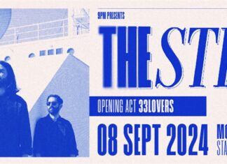 Ψυχεδελική Ροκ Βραδιά στο Moxy: The Steams και 33 Lovers | 8 Σεπτεμβρίου 2024