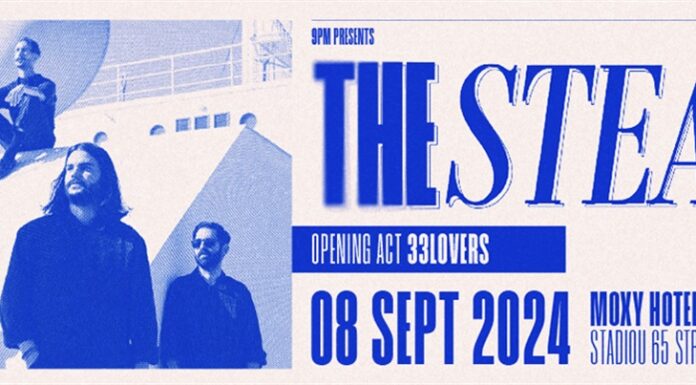 Ψυχεδελική Ροκ Βραδιά στο Moxy: The Steams και 33 Lovers | 8 Σεπτεμβρίου 2024
