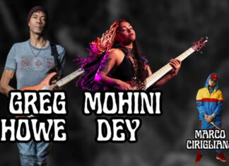 Lost & found tour: Greg Howe – Mohini Dey – Marco Cirigliano | 19 Οκτωβρίου @ Αθηνά Live