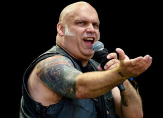 Blaze Bayley: Ζωντανά σε αθήνα & Θεσαλονίκη 8 & 9 Νοεμβρίου 2024