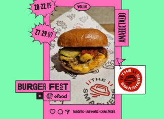 Burger Fest x efood | Vol. 10, 10 φορές πιο νόστιμο! | Με το απόλυτο Line Up