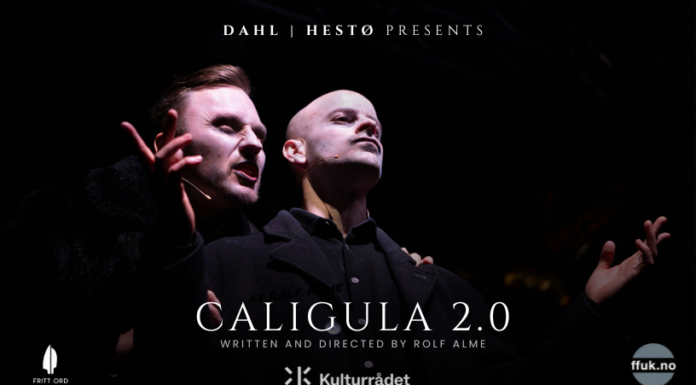 «CALIGULA 2.0» του Rolf Alme: Μόνο για 3 Παραστάσεις: 17- 19 Σεπτεμβρίου @ Theatre of the No
