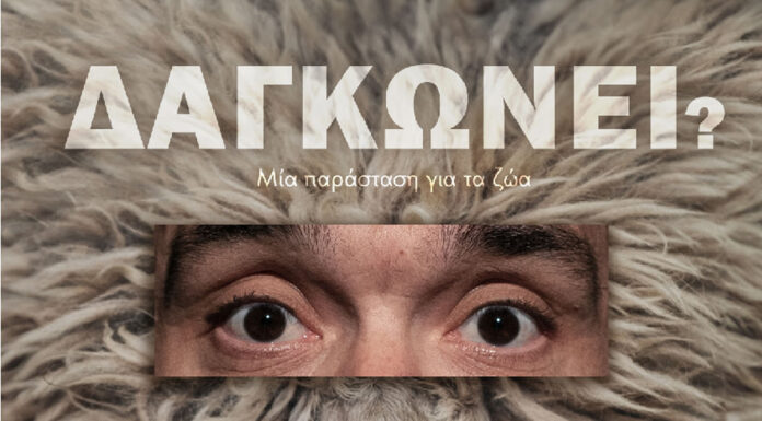 H παράσταση “Δαγκώνει;” υποψήφια στα βραβεία της Ελληνικής Ένωσης Κριτικών Θεάτρου και Παραστατικών Τεχνών