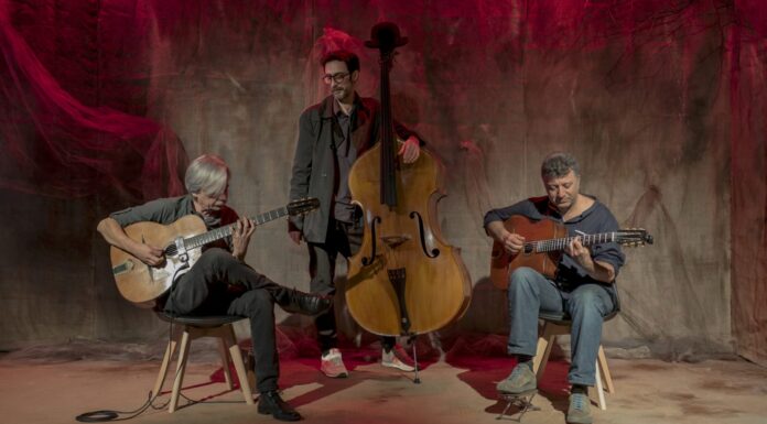Gypsy Jazz Trio – Κ.Μητρόπουλος: Δύο μοναδικές εμφανίσεις στο ΤΗΕΑΤRE OF THE NO