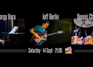 Jeff Berlin τρίο σε μια μοναδική βραδιά jazz-fusion στο Αθηνά Live