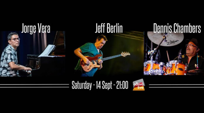 Jeff Berlin τρίο σε μια μοναδική βραδιά jazz-fusion στο Αθηνά Live