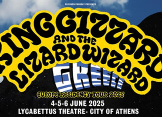 Οι King Gizzard & The Lizard Wizard έρχονται στην Αθήνα για τρεις βραδιές απόλυτου χάους, στο Θέατρο Λυκαβηττού | 4-5-6 Ιουνίου 2025