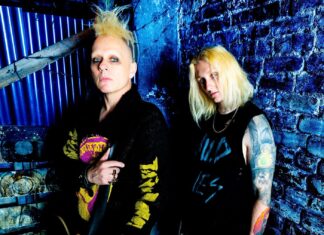 Οι Love Ghost και ο θρύλος της industrial rock Skold κυκλοφορούν το νέο single “Nightshade and Cocaine”