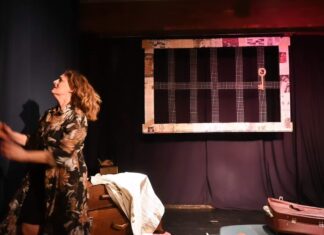Μαίρη: Bασισμένο στο έργο των Dario Fo και Franka Rame ” Όλο σπίτι κρεβάτι και εκκλησία” 2ος χρόνος | Project R stage | 10 Οκτωβρίου