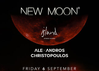New moon party | Island Athens Riviera | 6.9.2024