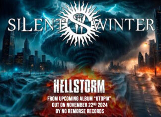 Οι SILENT WINTER παρουσιάζουν το νέο Official Video του single “Hellstorm” από το επερχόμενο άλμπουμ “Utopia”
