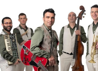 Οι Swingin’ Cats επιστρέφουν στο Gazarte Roof Stage, με απόλυτο party mood | Σάββατο 28 Σεπτεμβρίου 2024