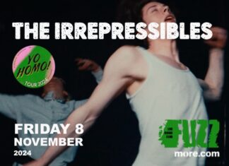 The Irrepressibles | Έρχονται Παρασκευή 8 Νοεμβρίου 2024 | Fuzz Club